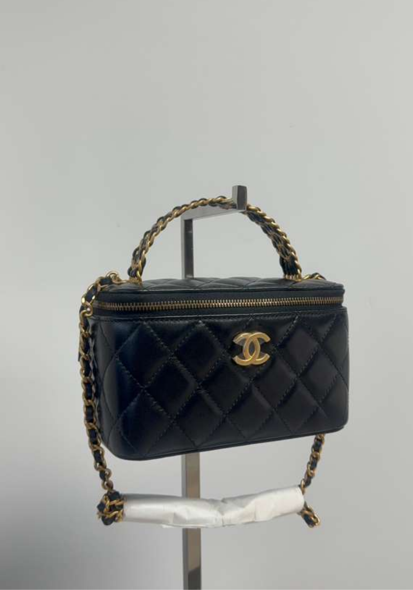 Vanity Handle Bag