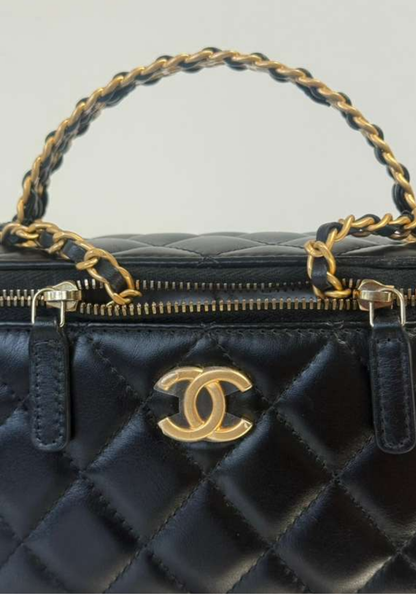 Vanity Handle Bag