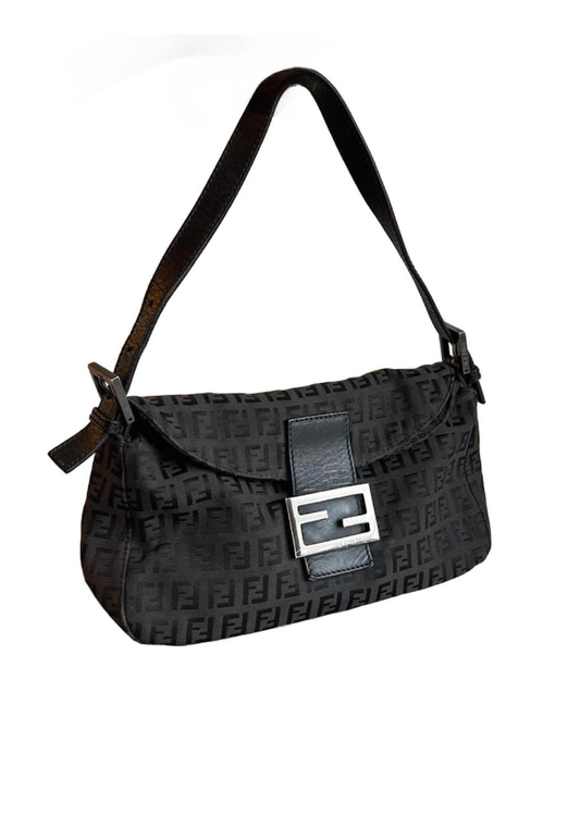 Zucca Canvas Baguette Bag